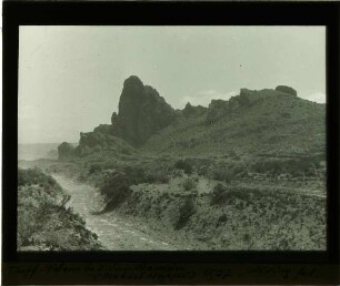 Tuff-Felsen