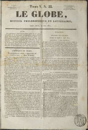 1827, 22: Heft