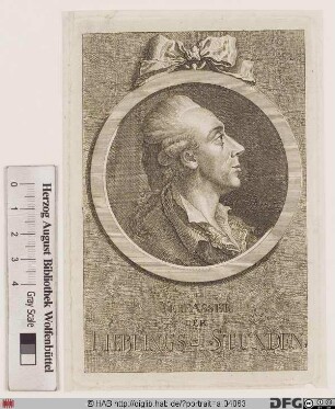 Bildnis August Friedrich Cranz
