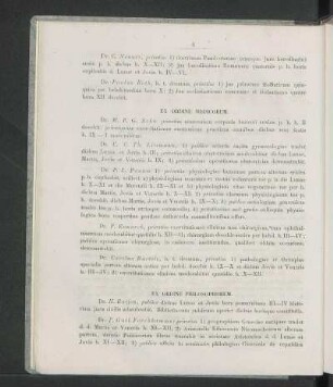 Ex Ordine Philosophorum.