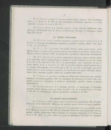 Ex Ordine Philosophorum.