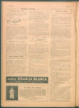 Notas científicas y útiles