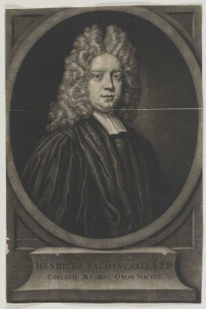 Bildnis des Henricus Sacheverell