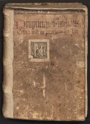 Onomasticon de simplicibus - BSB Cgm 662