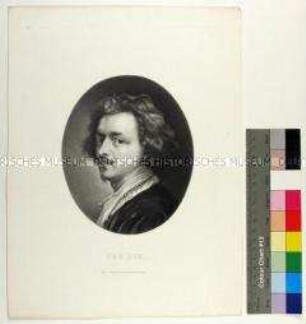 Porträt des flämischen Malers Anthonin van Dyck