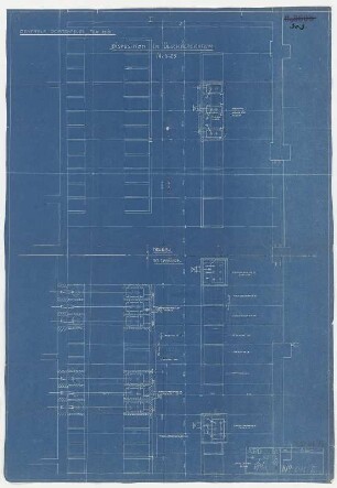Centrale Hirschfelde, Erw[eiterung] 1914, Disposition im Ölschalterraum
