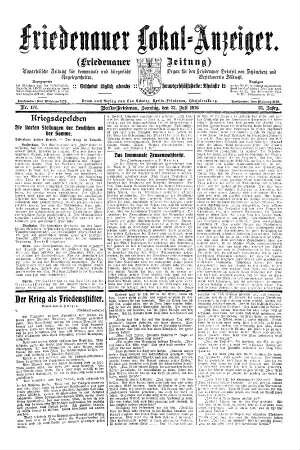 Nr. 171, 23.07.1916
