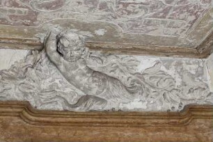 Putten mit Akanthuslaub — Putto mit Akanthuslaub