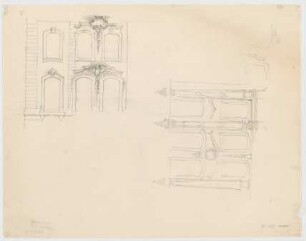 Thiersch, Friedrich von; München; Justizpalast - Fenster (Ansichten)