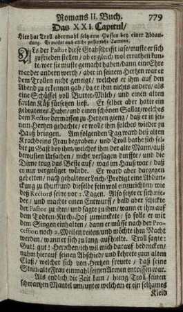 Das XXI. Capitul [-] Das XXX. Capitul