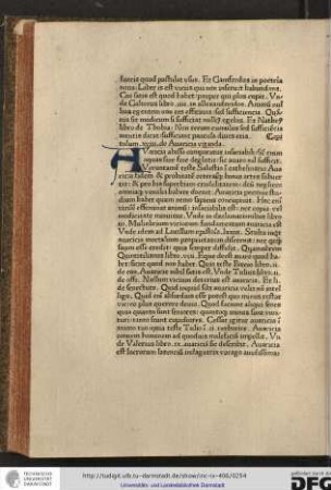 De avaritia vitanda.