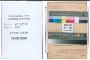 Entnazifizierung Wilhelm Forwick , geb. 12.10.1909 (Metzger)
