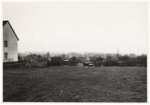 Evangelisches Gemeindezentrum, Herford: Bauplatz