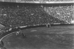 Barcelona, La Monumental. Stierkampfarena