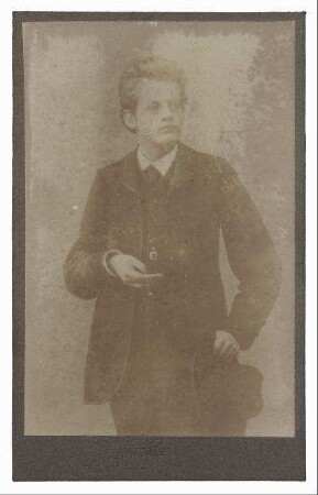 Fotografie von Max Reger