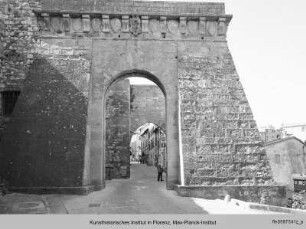 Porta a Prato & Porta di Gracciano & Porta di Bacco, Montepulciano