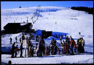 Feldberg: Skilift mit Feldberg