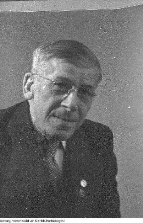 Otto Buchwitz, Porträts und Auszeichnungen, 1976/77 & Otto Buchwitz, Porträts, auch Buchwitz am Schreibtisch, 1951