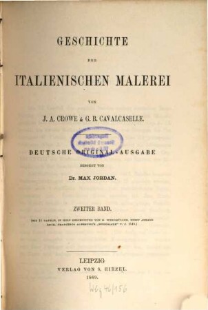 Geschichte der italienischen Malerei, 2. Altflorentiner von Orcagna bis Fiesole