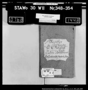 Zivilstandsregister Kanton Halle - Juden