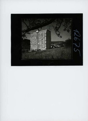 Altenwohnheim, Bad Brückenau, 1975