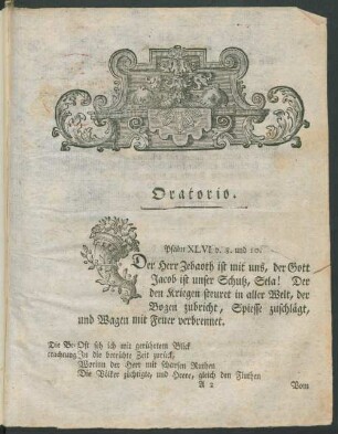 Oratorio