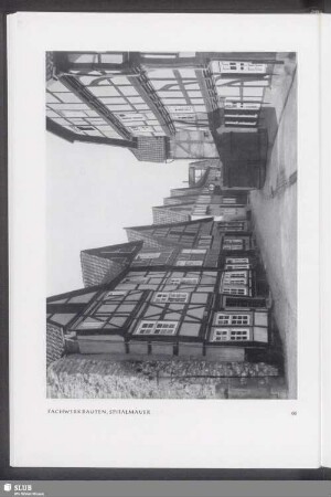 Fachwerkbauten, Spitalmauer