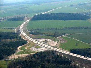 Bibra : Bundesautobahn A 71