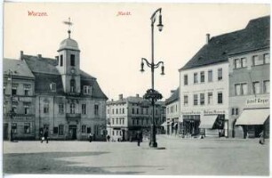 Wurzen. Markt