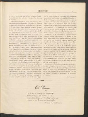 El rayo