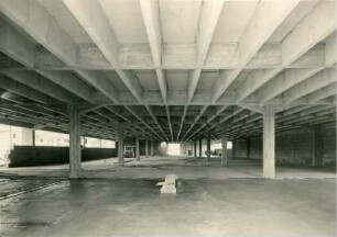 Sperrholzkastenschalung, 1954-1960