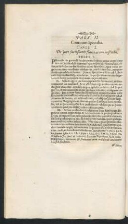 Pars II. Continens Specialia.