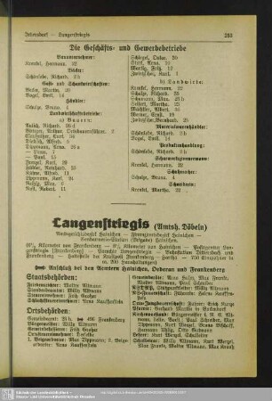 Langenstriegis