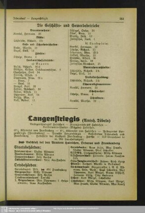 Langenstriegis