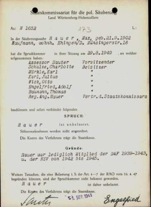 Rauer, Max