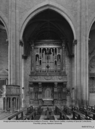 Orgeltribüne