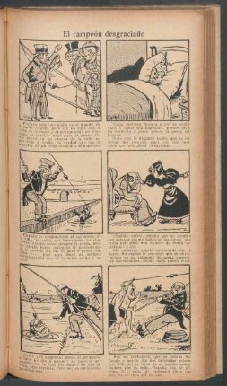 El campeón desgraciado - [Cómic]