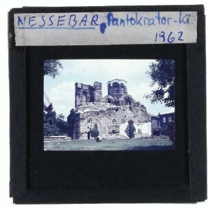 Nessebar, Pantokrator-Kirche