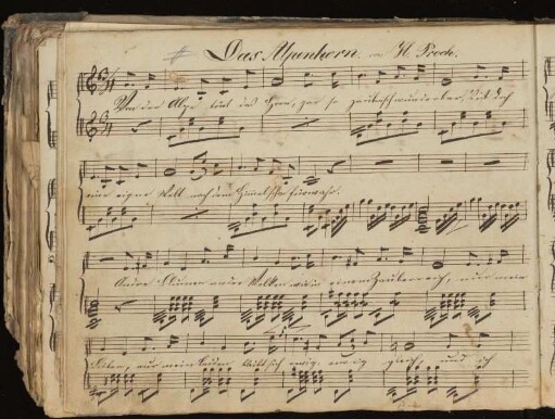 70. Von der Alpe tönt das Horn