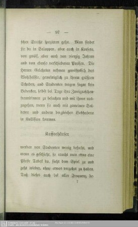 Kaffeehäuser