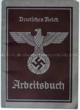 Arbeitsbuch des Studenten Hans-Joachim Noack
