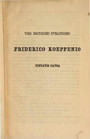 Observationes criticae in Propertium : Diss. philol.