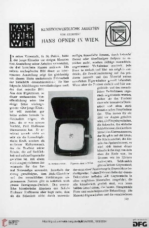 Hans Ofner, Wien