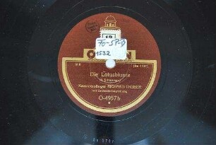 Die Lotosblume / (R. Schumann)