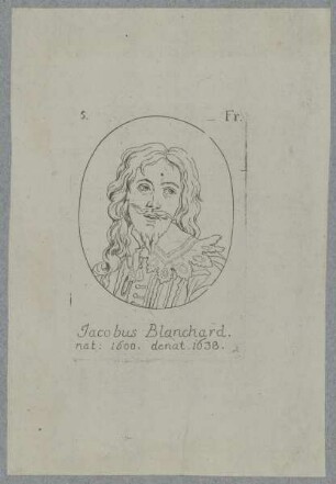 Bildnis des Jacobus Blanchard
