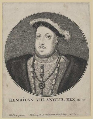 Bildnis des Henricvs VIII.