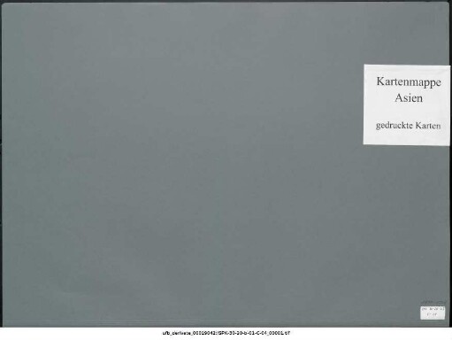 Liautung (Kwang-tung). Schantung : 1899-1908 : Kartensammlung