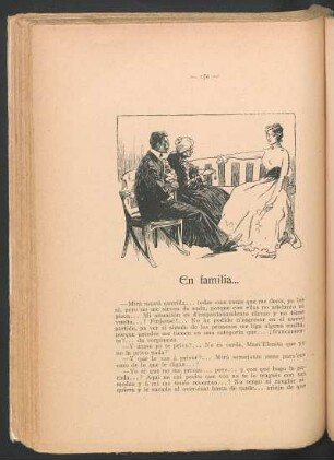 En familia...