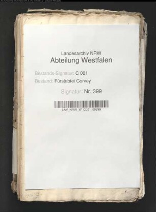 Grenzstreitigkeiten mit Paderborn