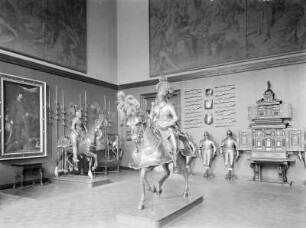 Raumaufnahmen Stallgebäude und Zwinger : Dresden, Johanneum, Obergeschoss, Historisches Museum, Saal 7